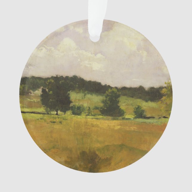 Landscape Study Ornament (Front)