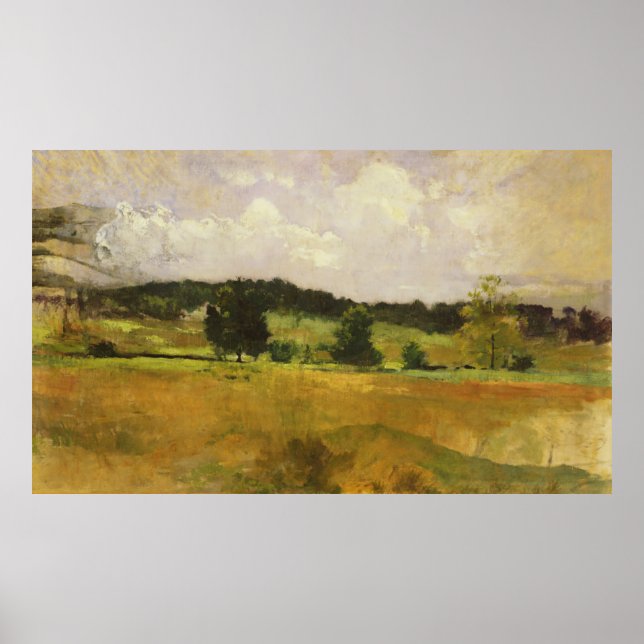 Landscape Study Poster (Front)