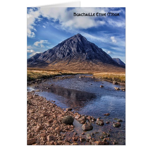 Landscape Summer Buachaille Etive Mhor Glencoe (Front)