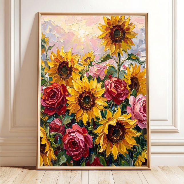 Landscape Sunrise Countryside Wall Art (Creator Uploaded)