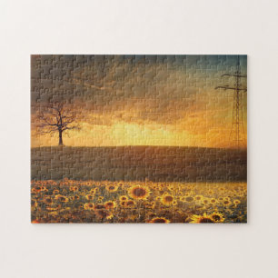 Landscape - Sunset Jigsaw Puzzle