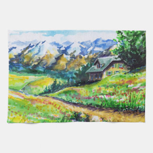 Landscape Tea Towel