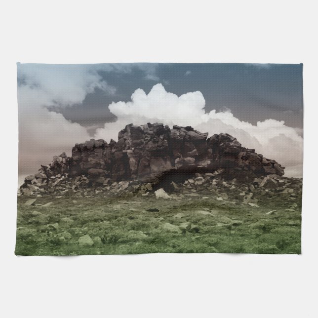 Landscape Tea Towel (Horizontal)