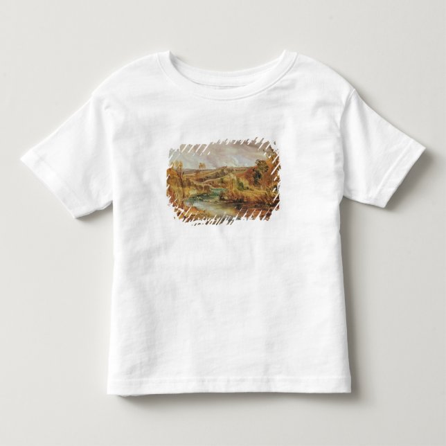 Landscape Toddler T-Shirt (Front)