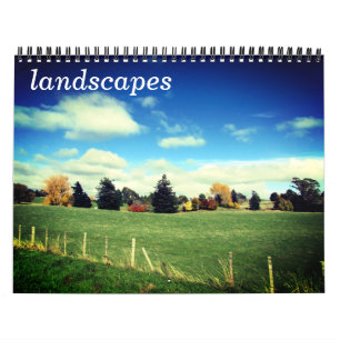 landscape travels calendar