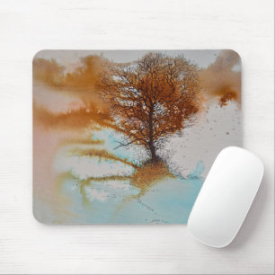 Landscape Tree Art Mouse Mat
