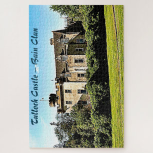 Landscape Tulloch Castle – Bain Clan Jigsaw Puzzle