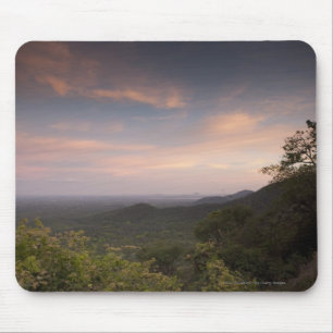 Landscape Under A Sunset Mouse Mat