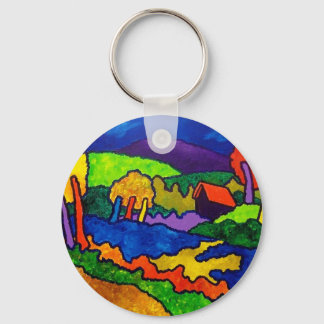 Landscape Vermont F1 Key Ring