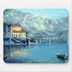 Landscape, Wallpaper, Nature Mouse Mat