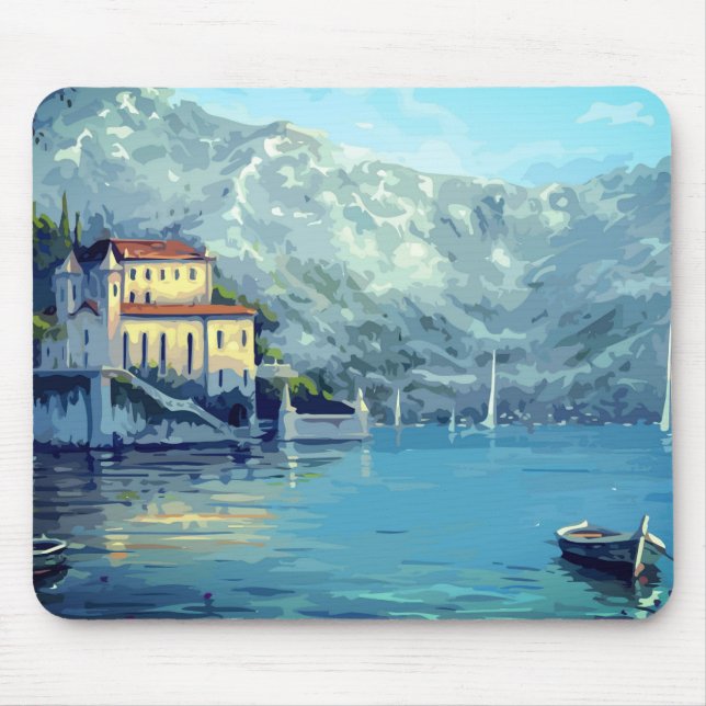 Landscape, Wallpaper, Nature Mouse Mat (Front)
