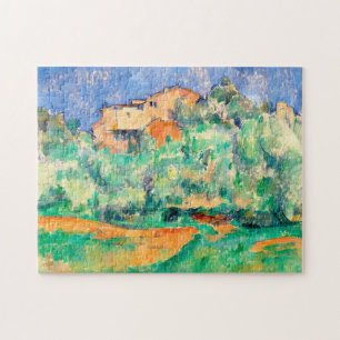 Landscape with a House, Cezanne Jigsaw Puzzle