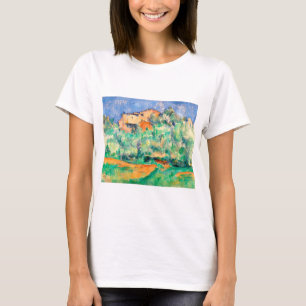 Landscape with a House, Cezanne T-Shirt