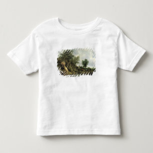 Landscape with a Hut, 1646 Toddler T-Shirt
