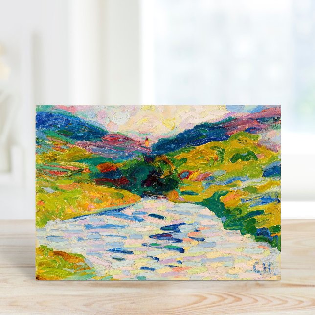 Landscape with a River | Curt Herrmann Card (Creator Uploaded)