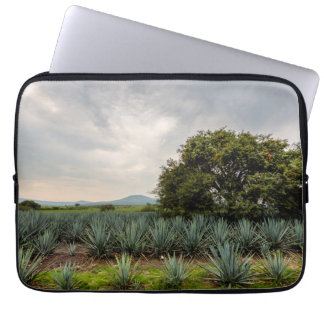 Landscape With Blue Agave Laptop Sleeve