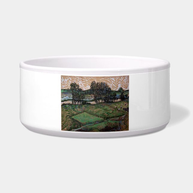 Landscape with Bridge across the Oise (van Gogh) (Front)