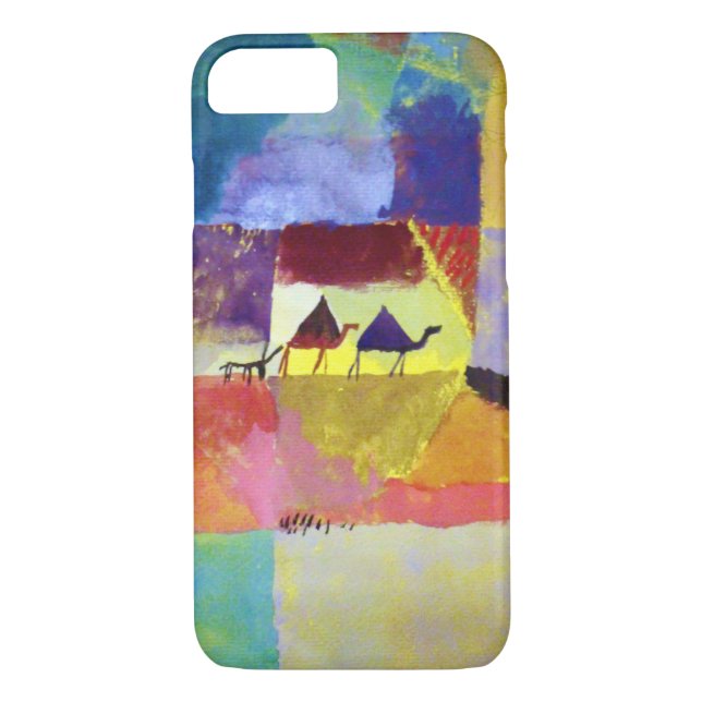 Landscape with Camels, Paul Klee Case-Mate iPhone Case (Back)