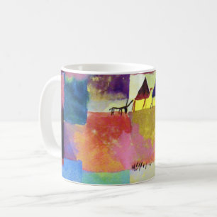 Landscape with Camels, Paul Klee Coffee Mug