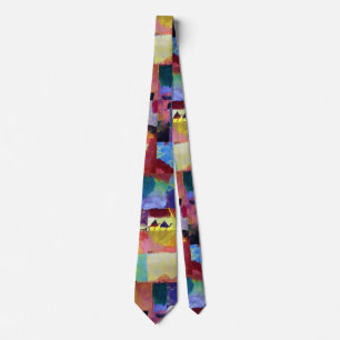 Landscape with Camels, Paul Klee Tie