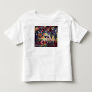 Landscape with Cows and a Camel Toddler T-Shirt