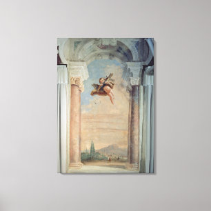 Landscape with Cupid, from the 'Foresteria' (Guest Canvas Print