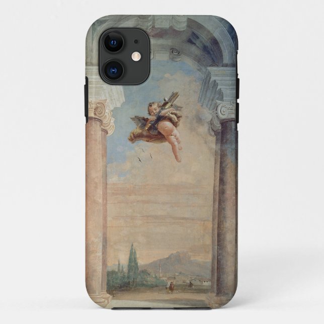 Landscape with Cupid, from the 'Foresteria' (Guest Case-Mate iPhone Case (Back)