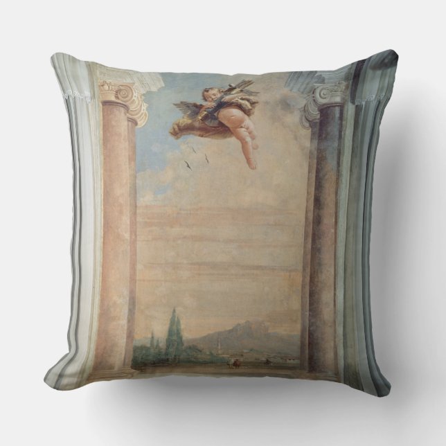 Landscape with Cupid, from the 'Foresteria' (Guest Cushion (Front)