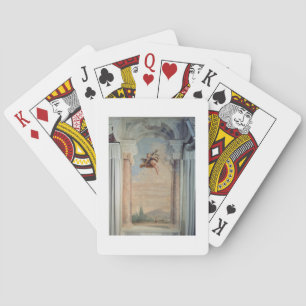 Landscape with Cupid, from the 'Foresteria' (Guest Playing Cards