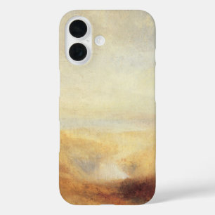 Landscape with Distant River Bay by Joseph Turner iPhone 16 Case