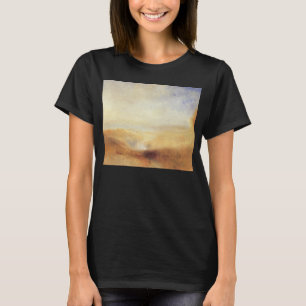 Landscape with Distant River Bay by Joseph Turner T-Shirt