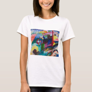 Landscape with Factory Chimney, Wassily Kandinsky T-Shirt