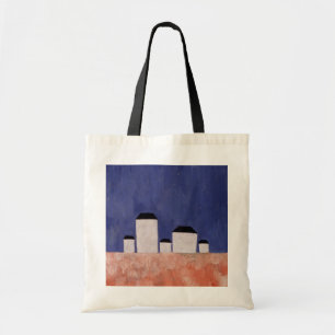 Landscape with Five Houses, c.1932 Tote Bag
