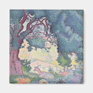 Landscape with Goats, 1895 Magnet