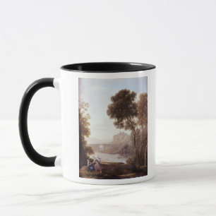 Landscape with Hagar and the Angel, 1646 Mug