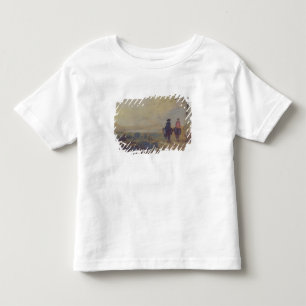 Landscape with Lake and two Figures Riding, previo Toddler T-Shirt