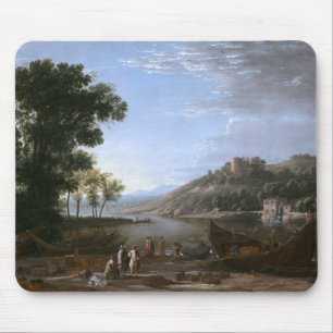 Landscape with Merchants Mouse Mat