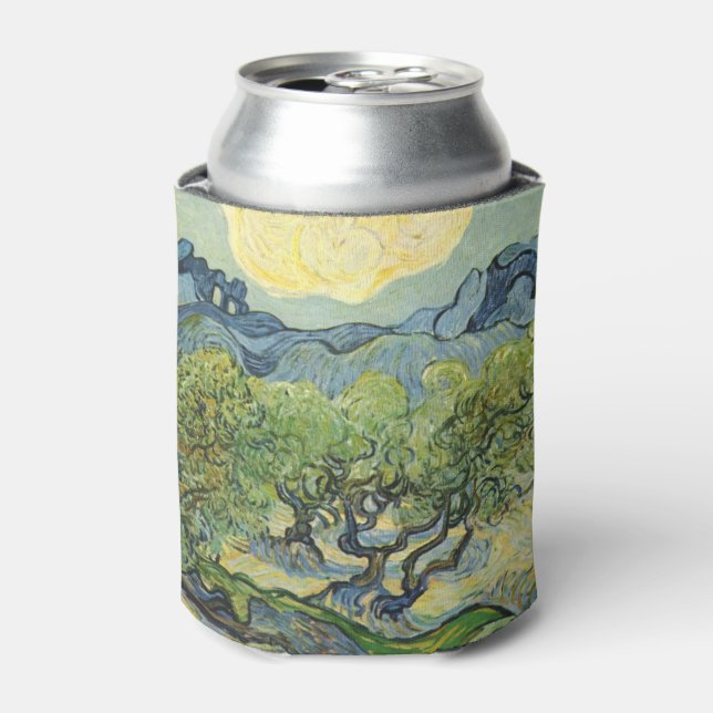 Landscape with Olive Vincent Willem van Gogh   Can Cooler (Can Front)