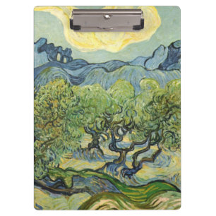 Landscape with Olive Vincent Willem van Gogh    Clipboard