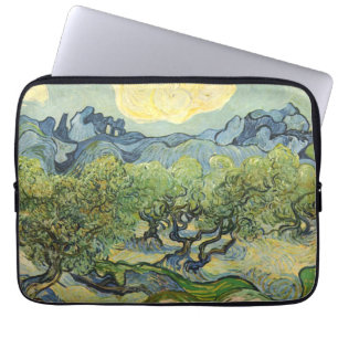 Landscape with Olive Vincent Willem van Gogh   Laptop Sleeve