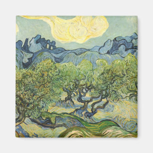 Landscape with Olive Vincent Willem van Gogh Magnet