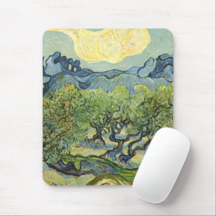 Landscape with Olive Vincent Willem van Gogh     Mouse Mat