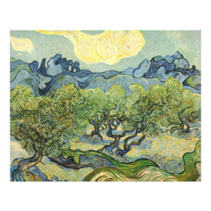 Landscape with Olive Vincent Willem van Gogh Photo Print