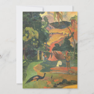 Landscape with Peacocks by Paul Gauguin