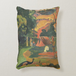 Landscape with Peacocks by Paul Gauguin Decorative Cushion