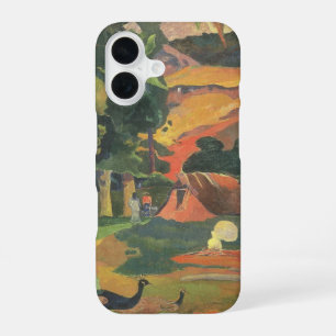 Landscape with Peacocks by Paul Gauguin iPhone 16 Case