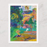 Landscape with Peacocks, Gauguin