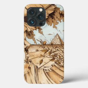Landscape with Pyramid iPhone 13 Pro Case