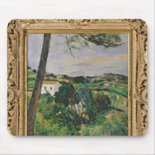 Landscape with red roof or The pine at the Mouse Mat