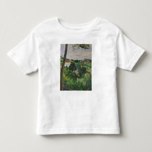 Landscape with red roof or The pine at the Toddler T-Shirt